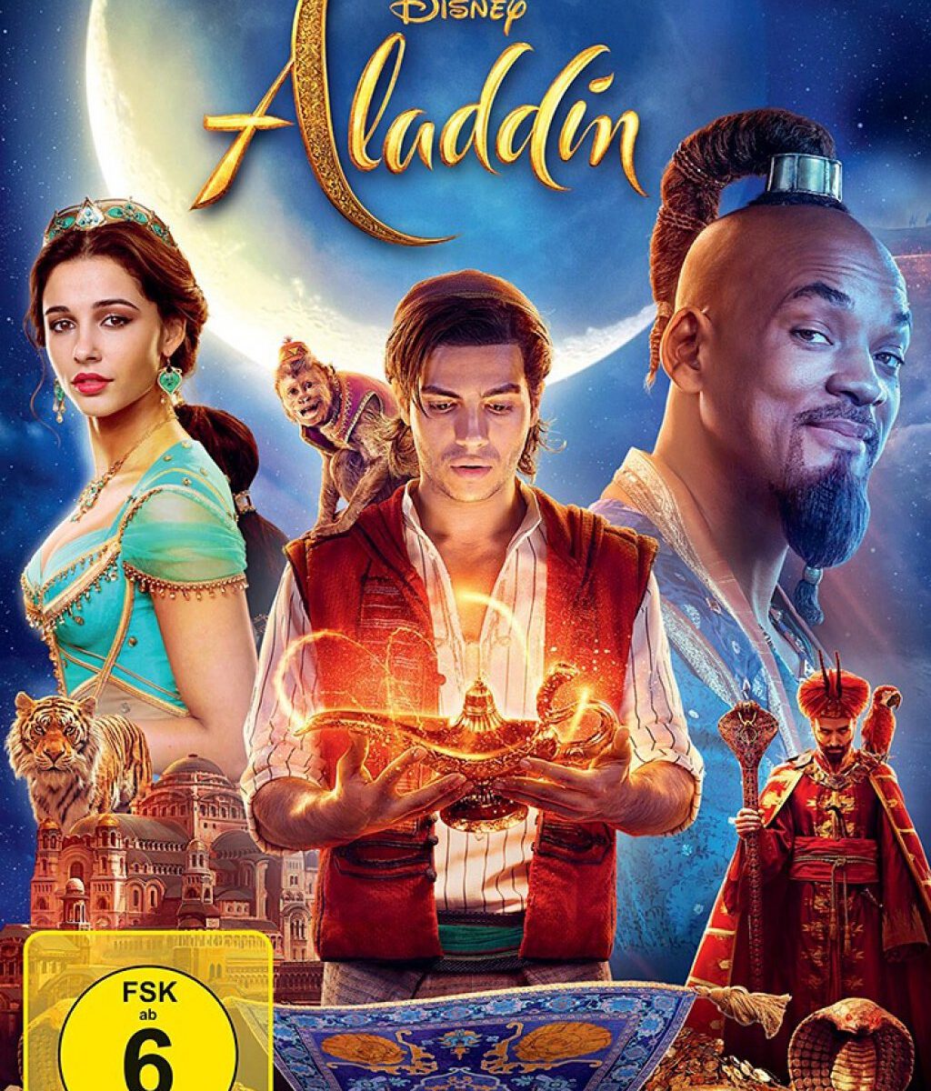 Aladdin (DVD-Cover)
