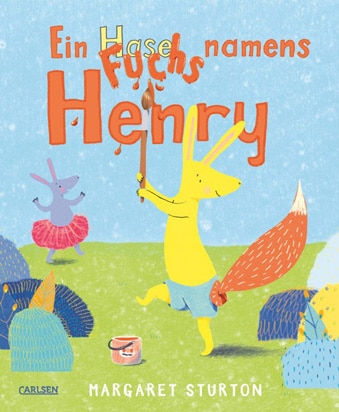 Ein Fuchs namens Henry (Buchcover)