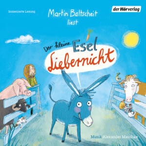 Der kleine Esel Liebernicht (Buchcover)