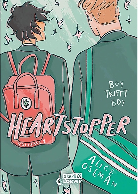 Heartstopper - Band 1 (Buchcover)