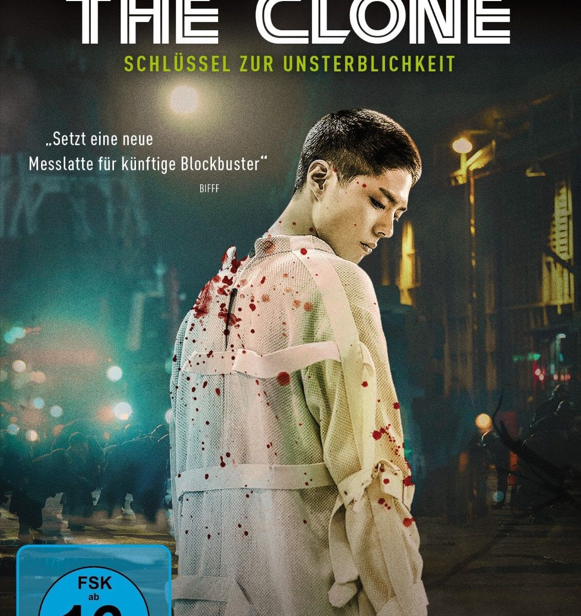 The Clone - DVD-Cover