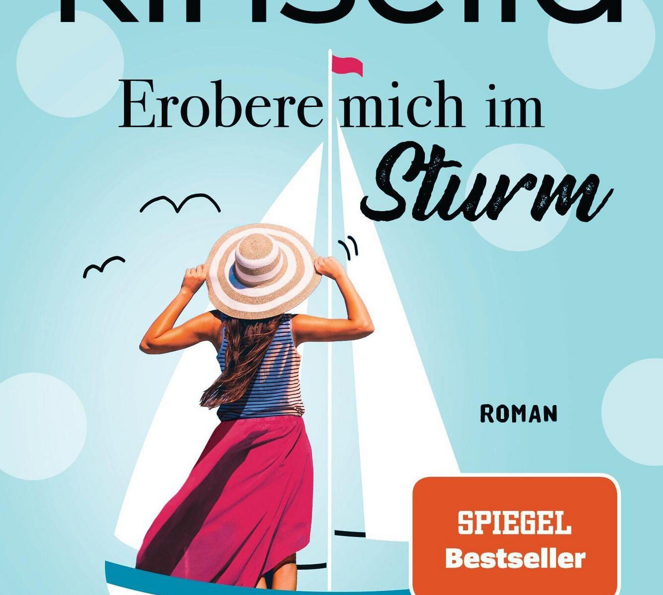 "Erobere mich im Sturm" - Buchcover