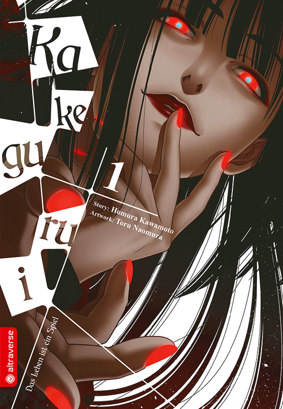 Manga-Cover "Kakegurui" Band 1