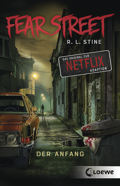 Fear Street – Der Anfang - Buchcover