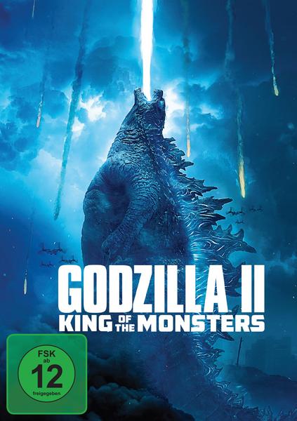 Godzilla 2 - King of Gods - DVD-Cover