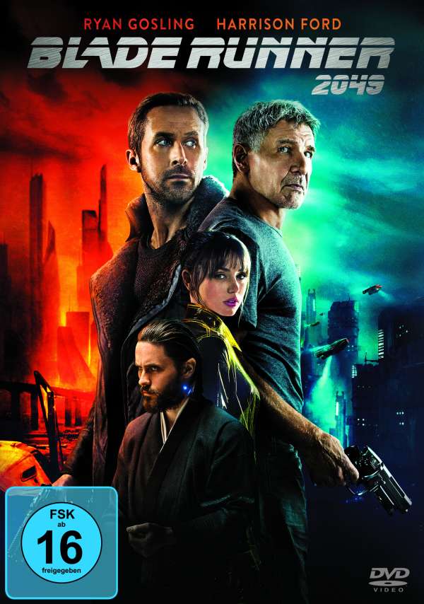 Blade Runner 2049 - DVD-Cover
