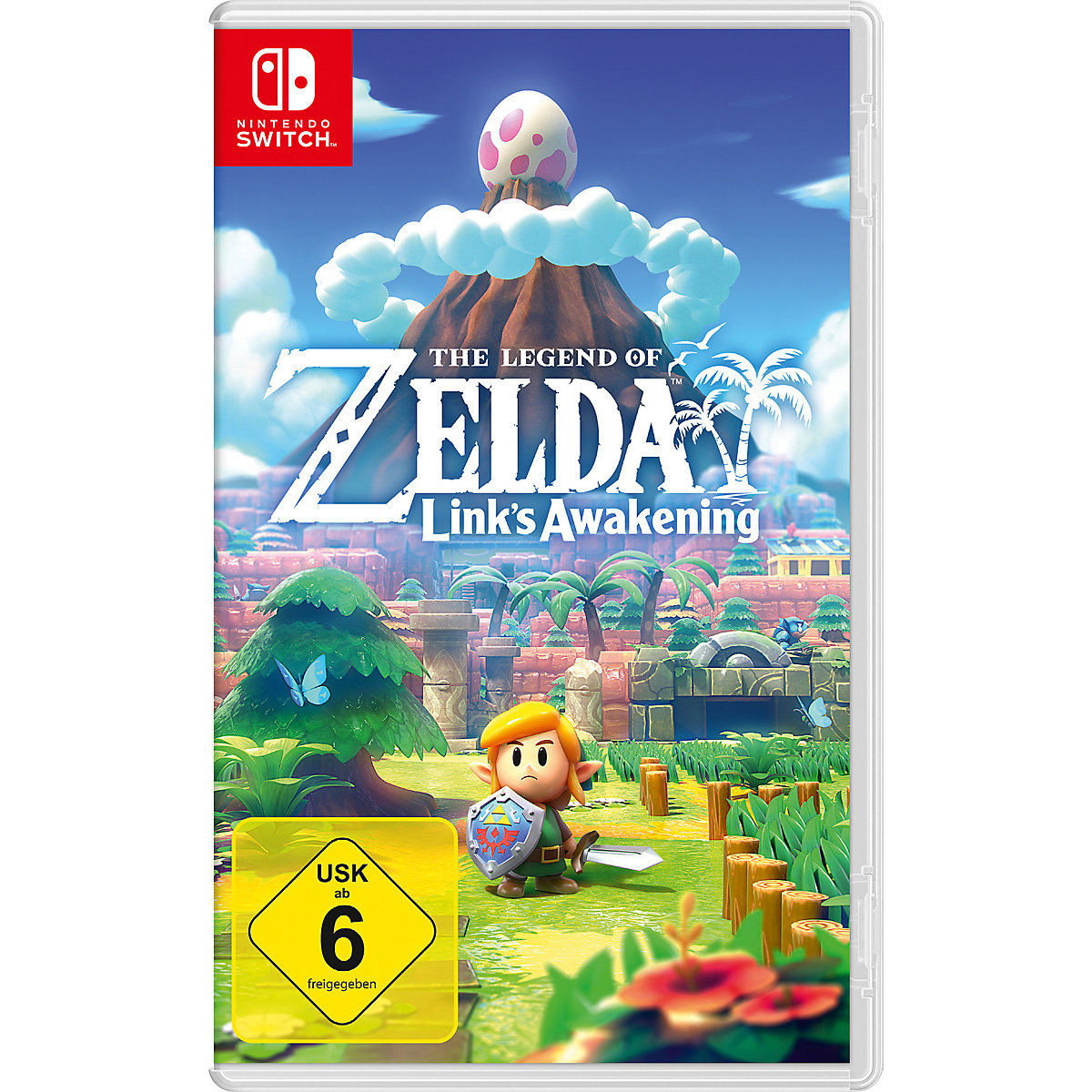 Zelda: Links Awakening (Switch) - Cover