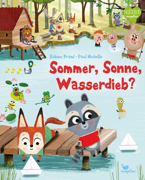 Sommer, Sonne, Wasserdieb? - Buchcover