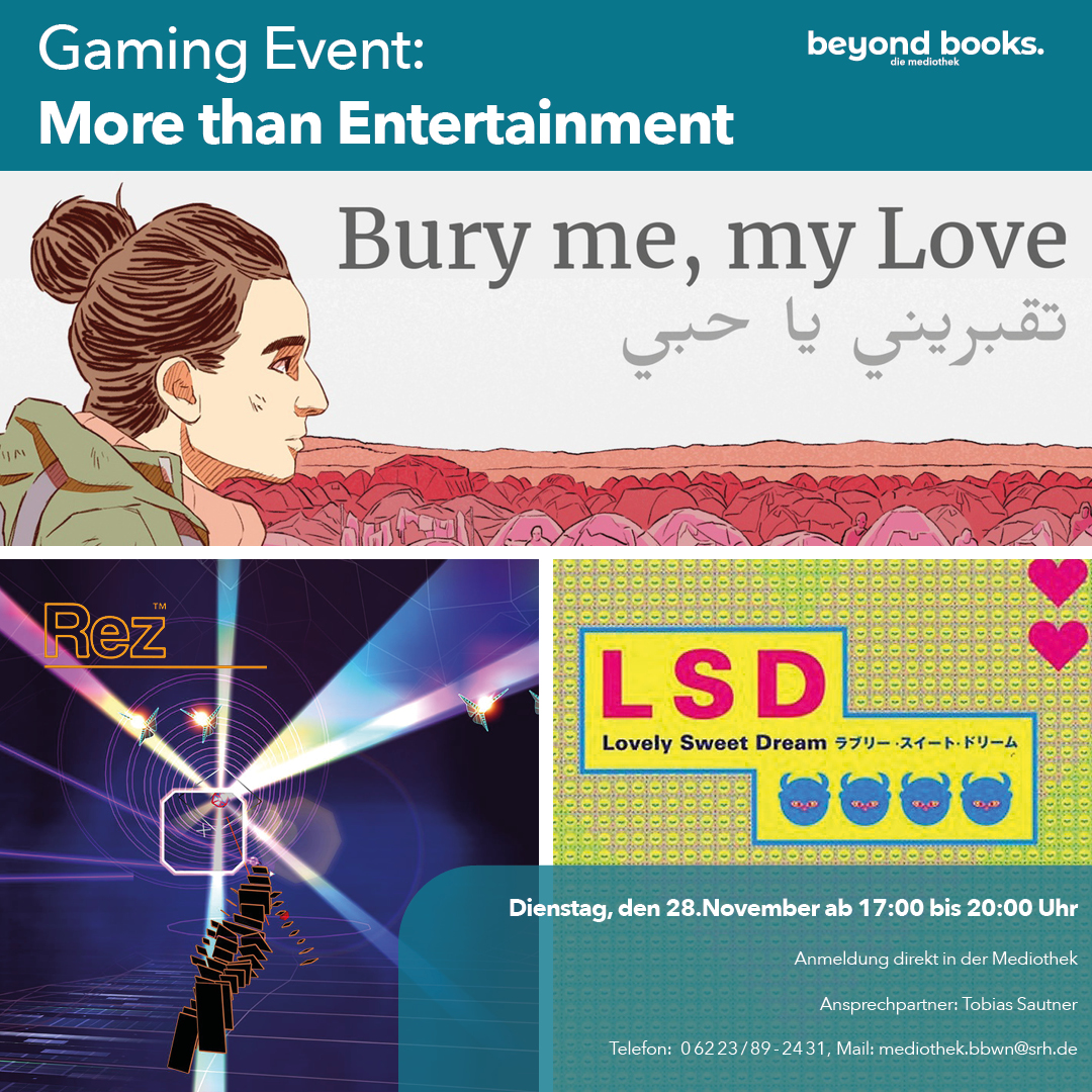 Gaming Event November 2023: "More than Entertainment"