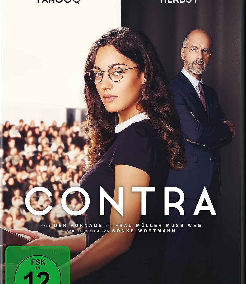 Contra - DVD-Cover