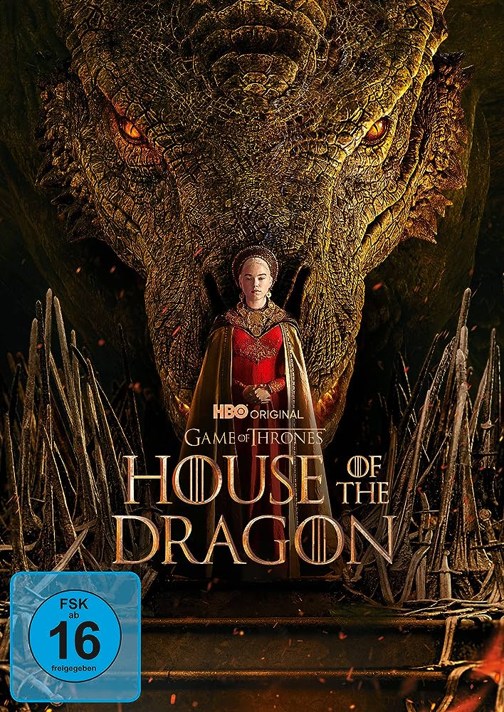 House of the Dragon - DVD-Cover