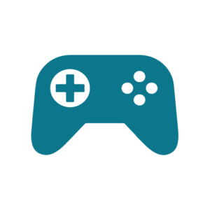 Controller Icon - blau