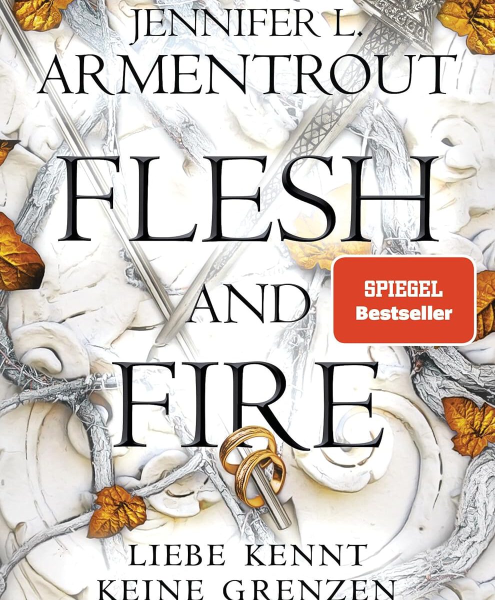 "Flesh and Fire" - Buchcover