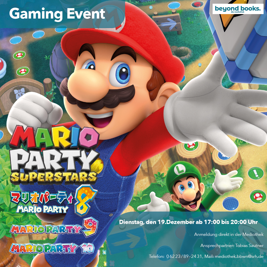 Gaming Event Dezember 2023: Mario Party