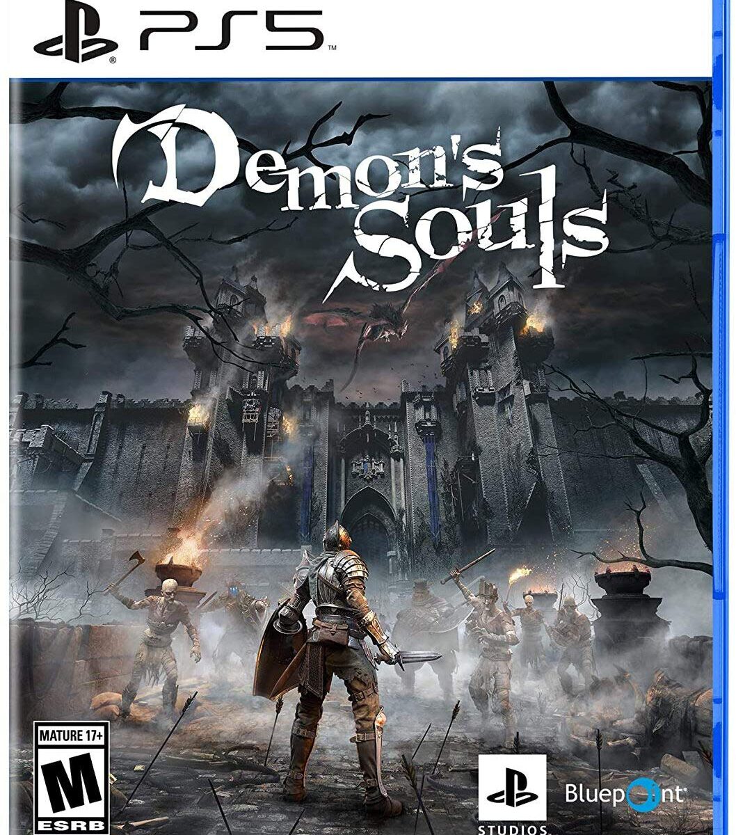 "Demon's Souls" Spielecover