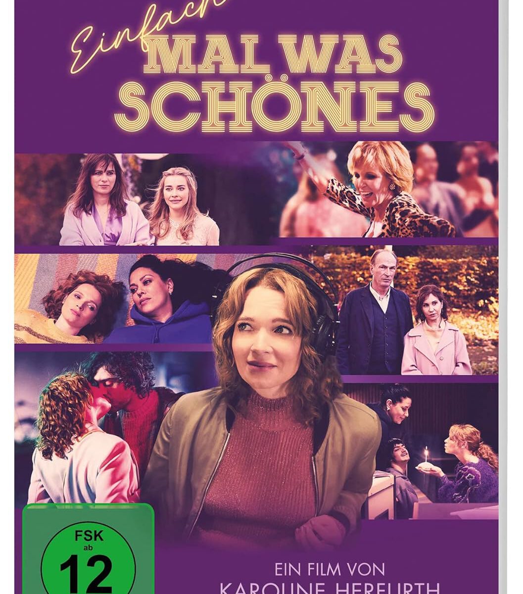 "Einfach mal was schönes" - DVD-Cover