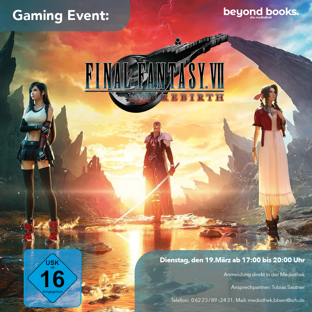 Gaming Event - Final Fantasy VII Rebirth