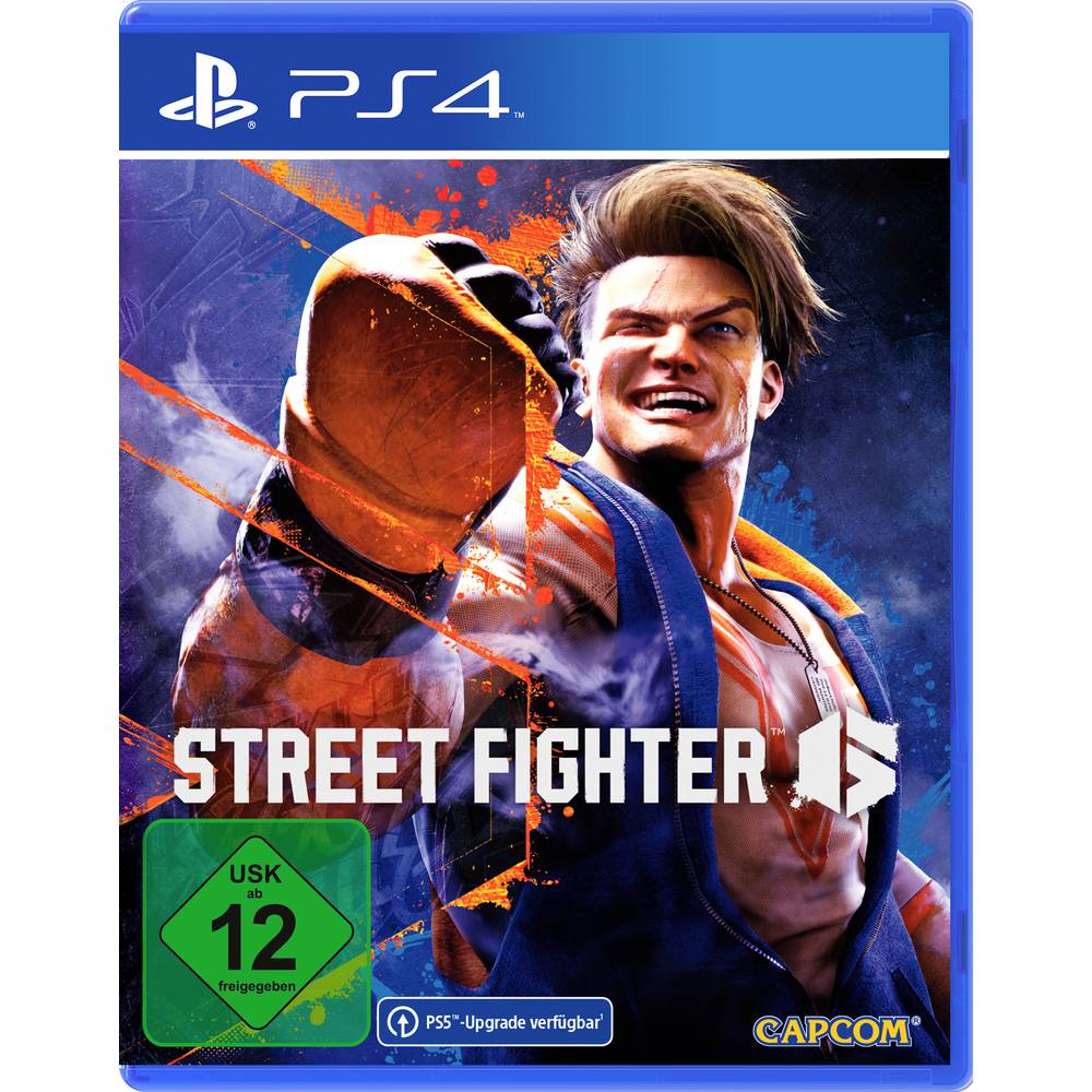 Street Fighter 6 - Cover