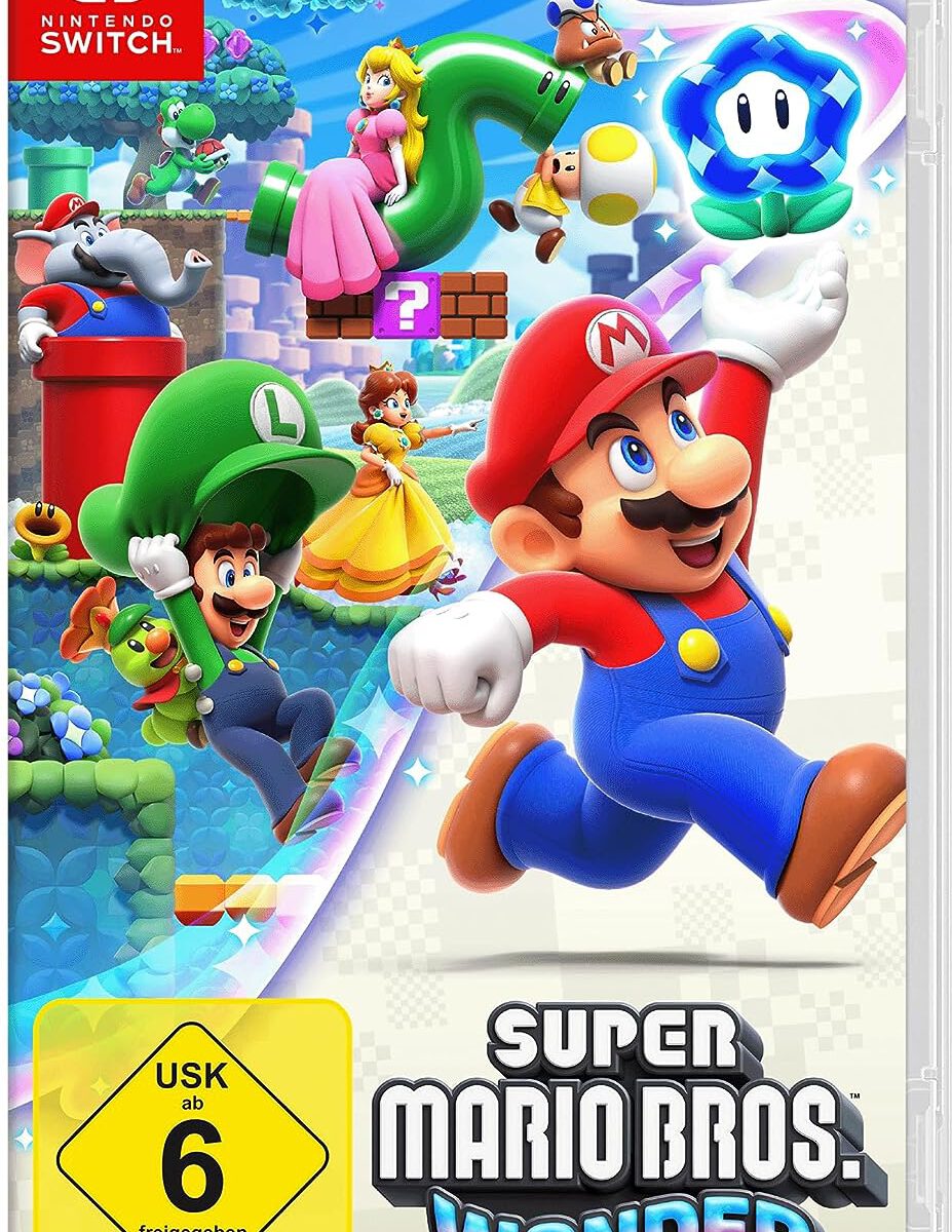 Cover: Super Mario Bros. Wonder