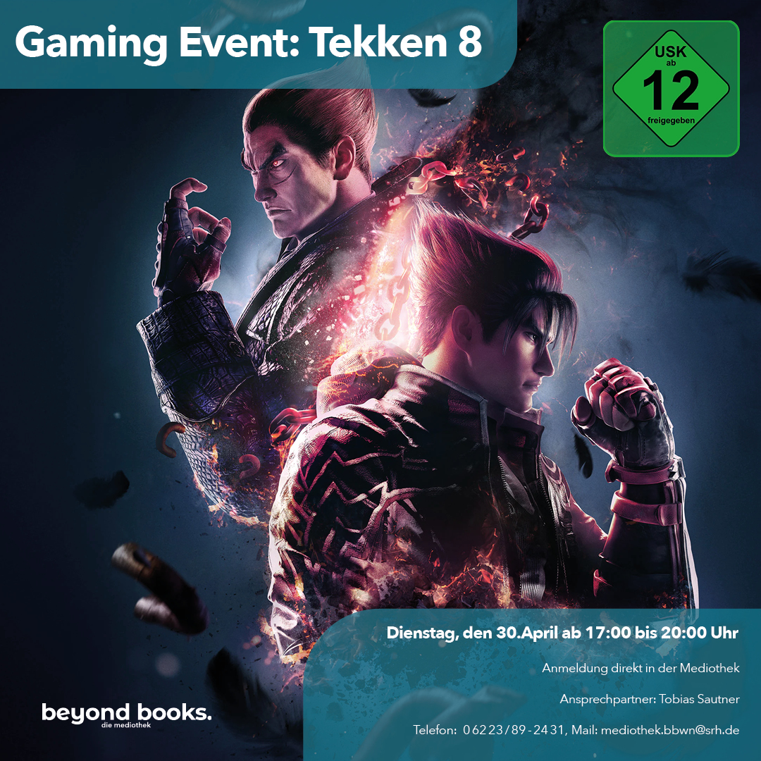 Gaming Event am 30. April: Tekken 8 + weitere Fighting Games