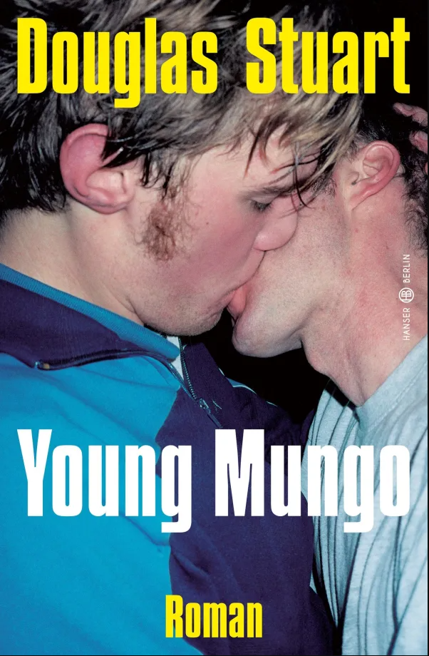 Young Mungo - Buchcover
