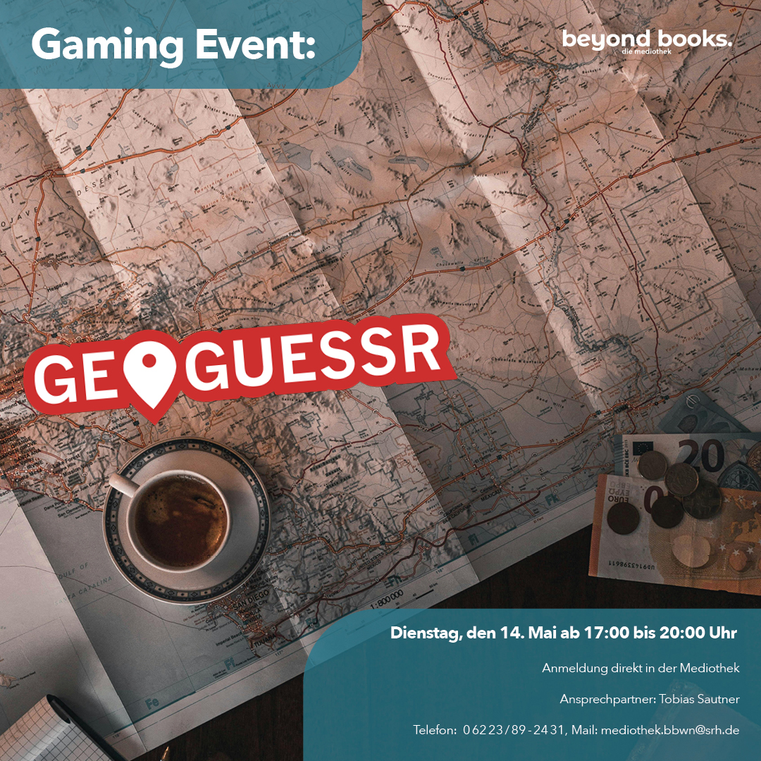 Gaming Event: GeoGuessr