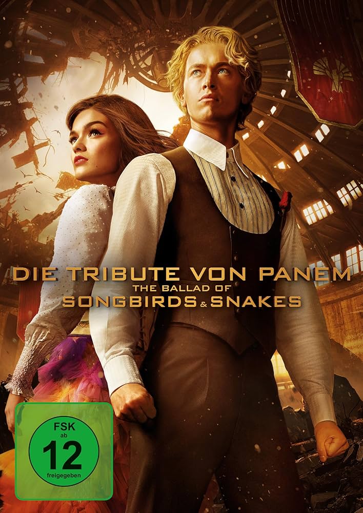 Ballad of Songbird & Snakes - DVD-Cover