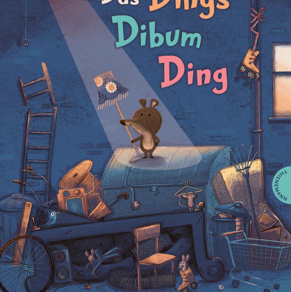 Buchcover: "Das Dings Dibum Ding"