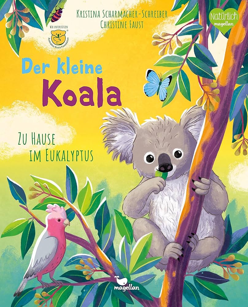 Der kleine Koala - Buchcover