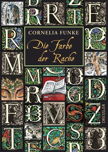 Buchcover: Die Farbe der Rache