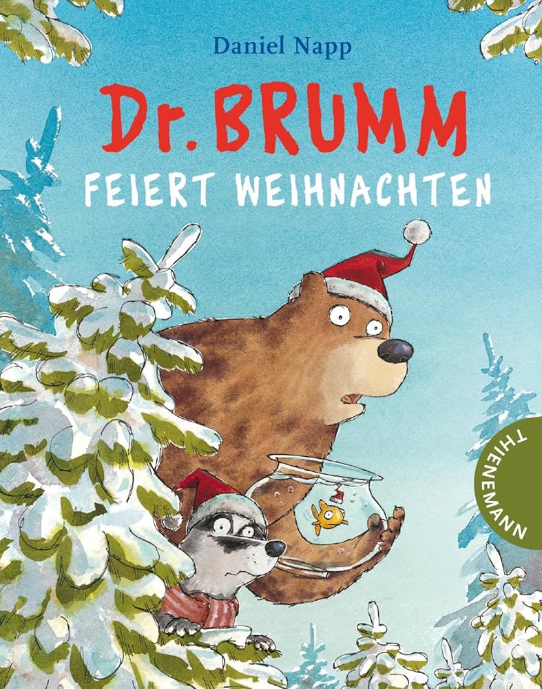 Buchcover: Dr. Brumm feiert Weihnachten