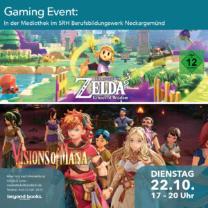 Gaming Event Oktober 2024