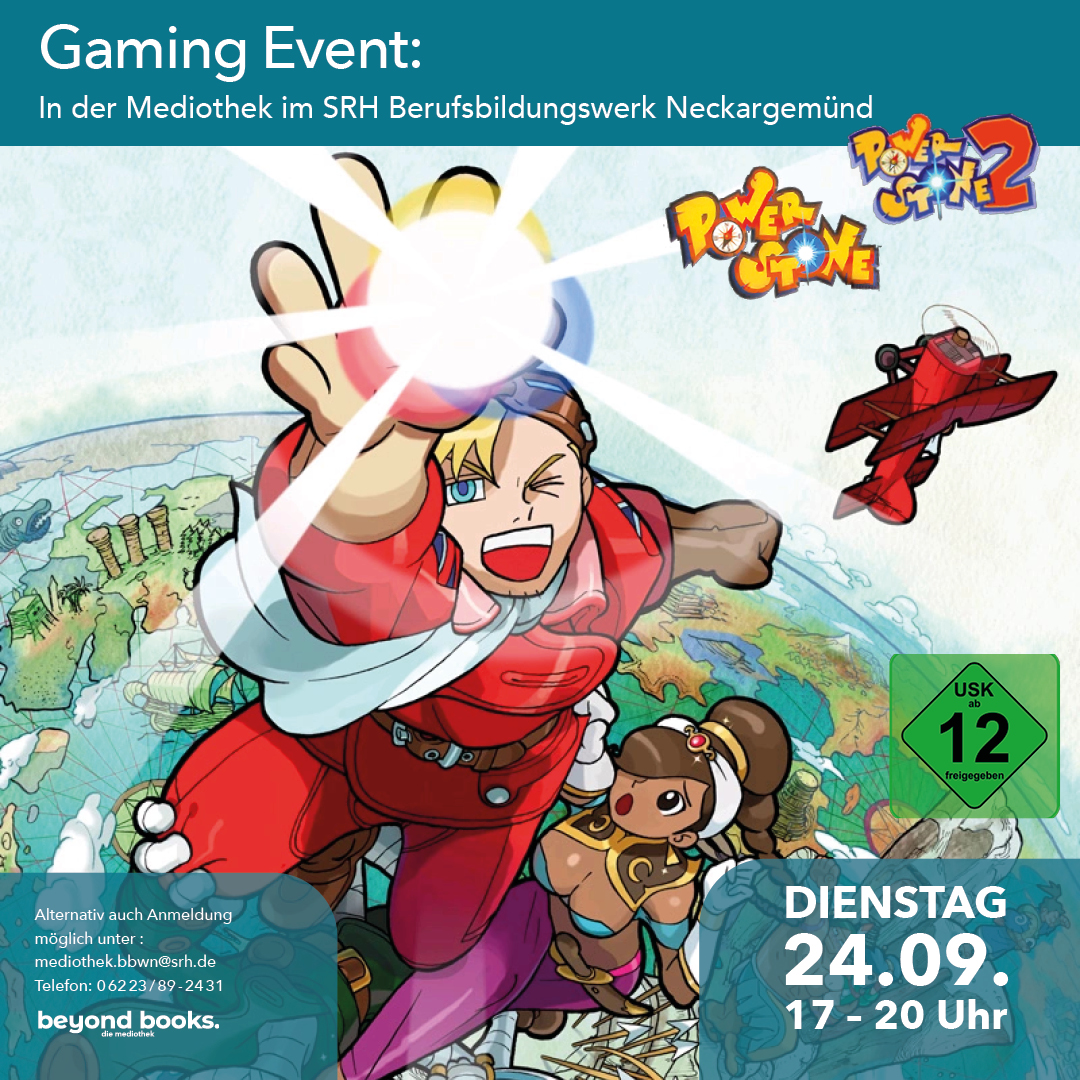 Retro-Gaming Event: Powerstone 1+2 im September