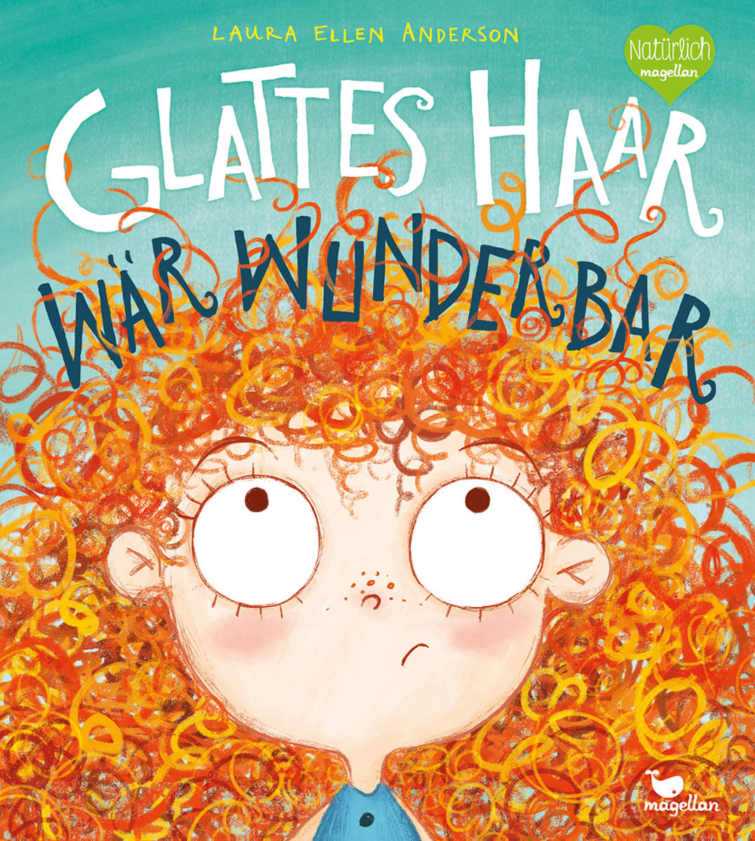 Buchcover: Glattes Haar wär' wunderbar