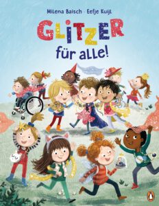 Buchcover: Glitzer für alle!