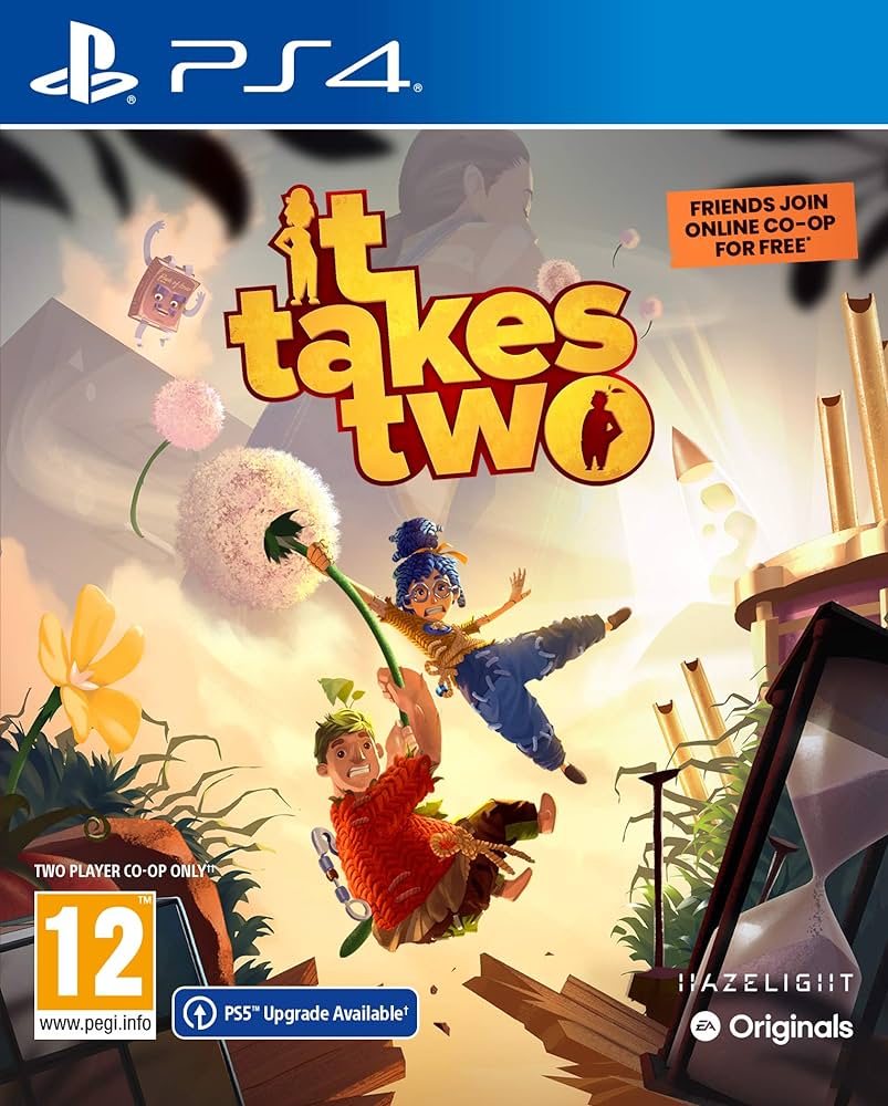 Spiele-Cover: It Takes Two