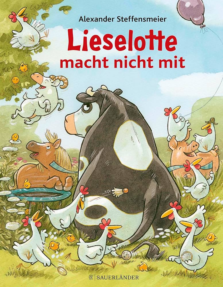 Buchcover: Lieselotte macht nicht mit