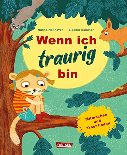 Buchcover: Wenn ich traurig bin