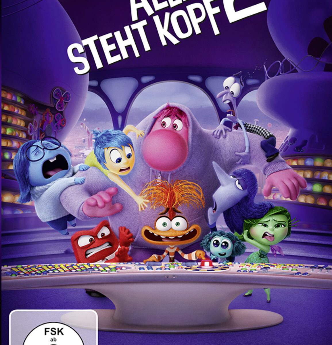 Alles steht Kopf 2 - DVD-Cover