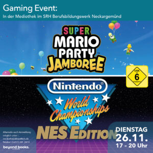 Gaming Event: Super Mario Party Jamboree & Nintendo World Championship NES Edition