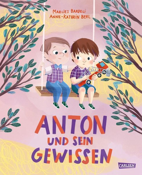 Anton und sein Gewissen - Buchcover