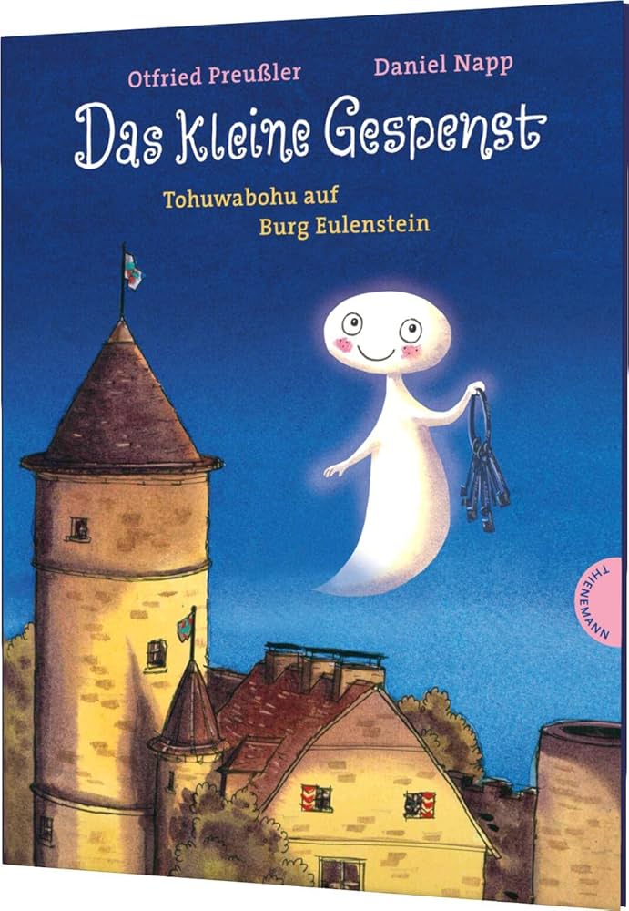 Buchcover: Das kleine Gespenst