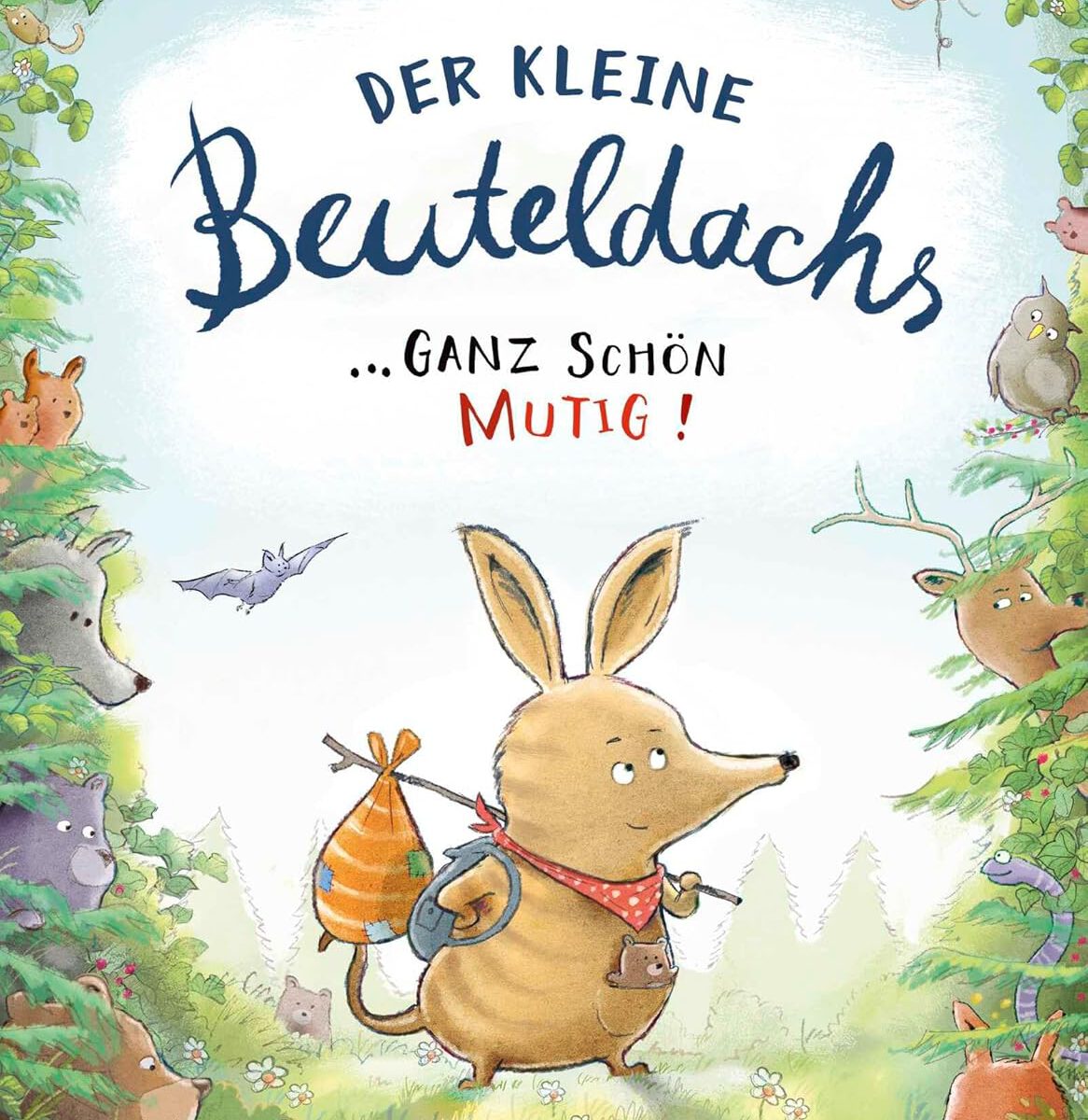 Der kleine Beuteldachs