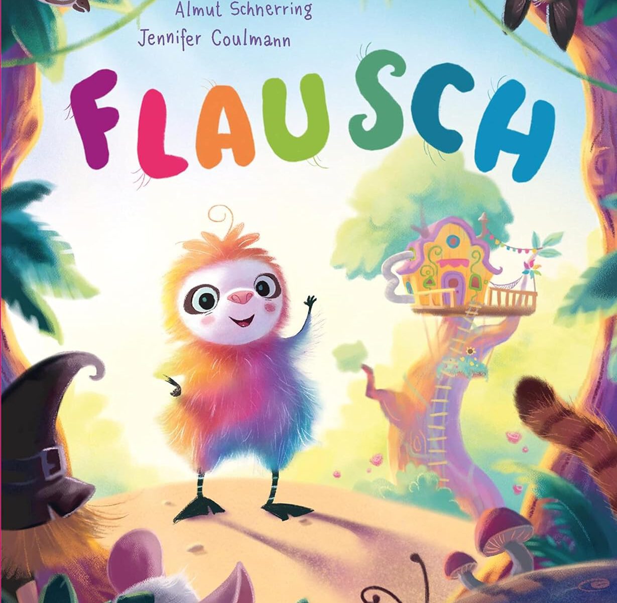 Flausch - Buchcover