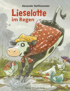 Lieselotte im Regen - Buchcover
