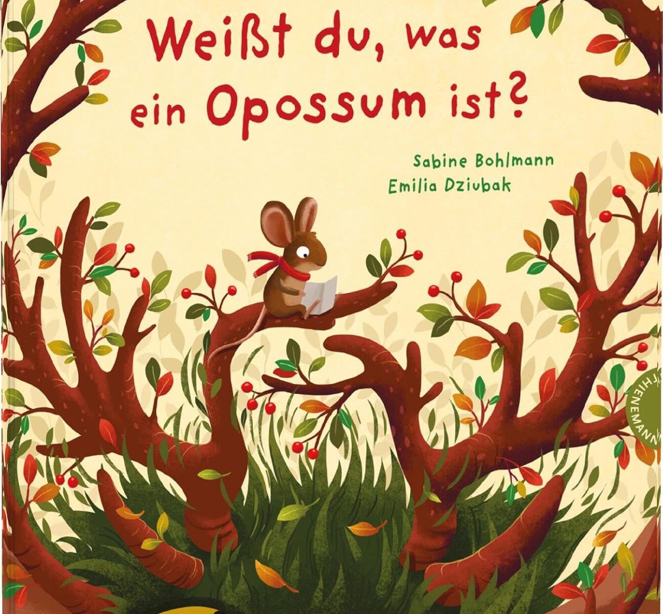 Weißt du, was ein Opossum ist? - Buchcover