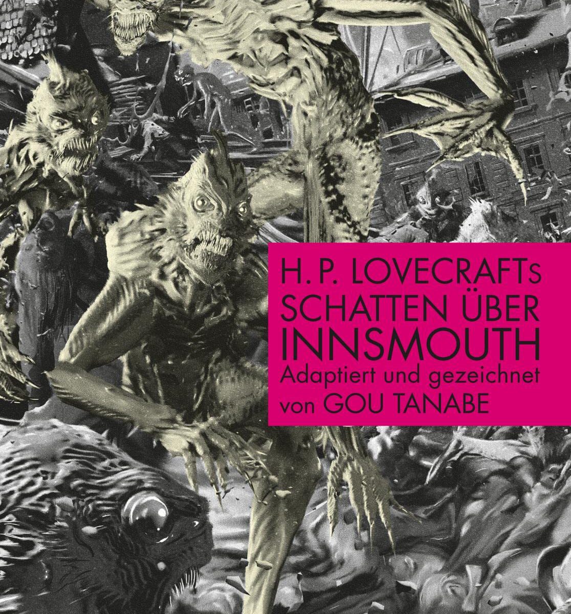 Schatten über Innsmouth - Manga