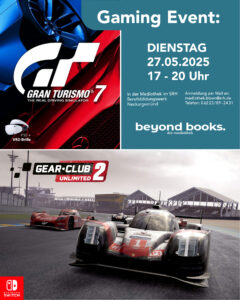 Gaming Event - Mai 2025