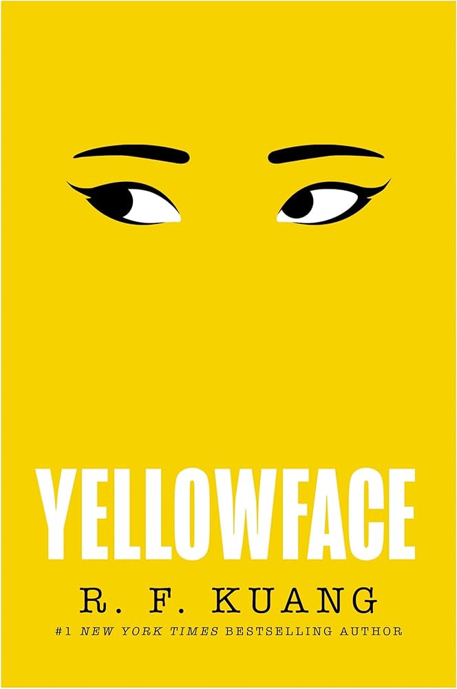 Yellowface - Buchcover