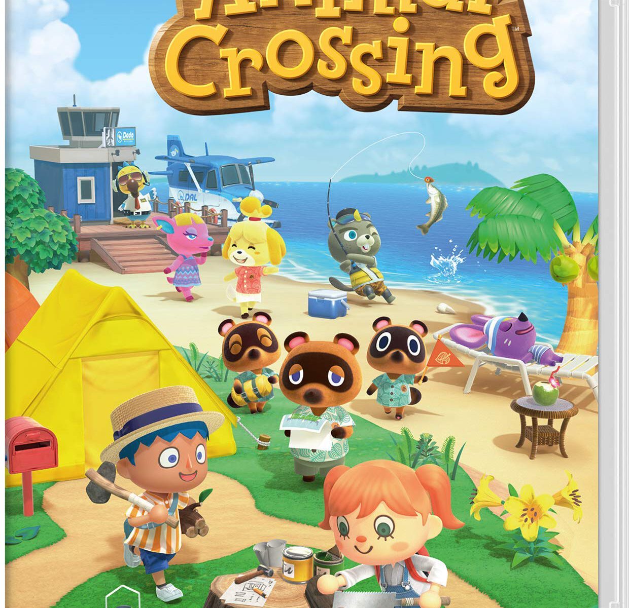 Animal Crossing - New Horizons (Nintendo Switch)
